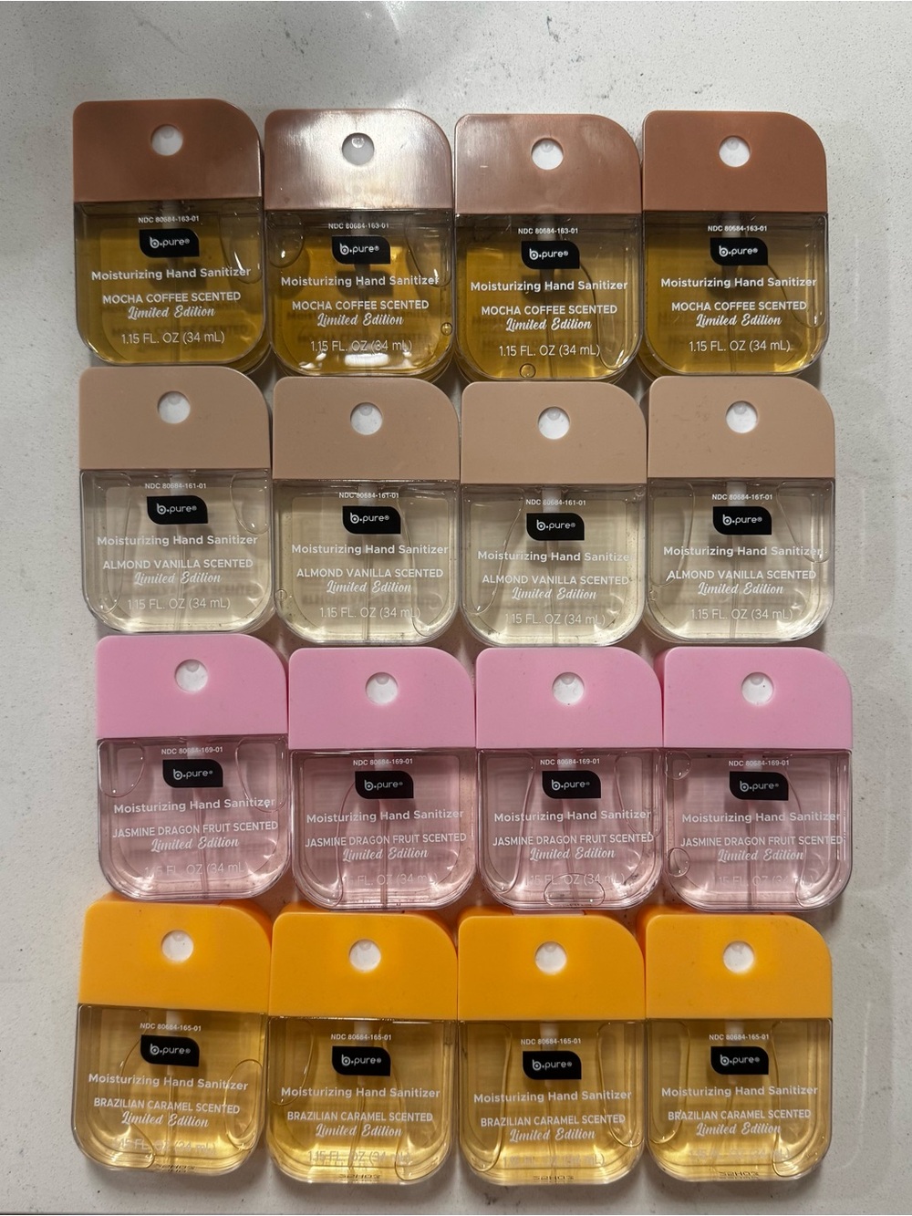Bpure Viral hand sanitizers